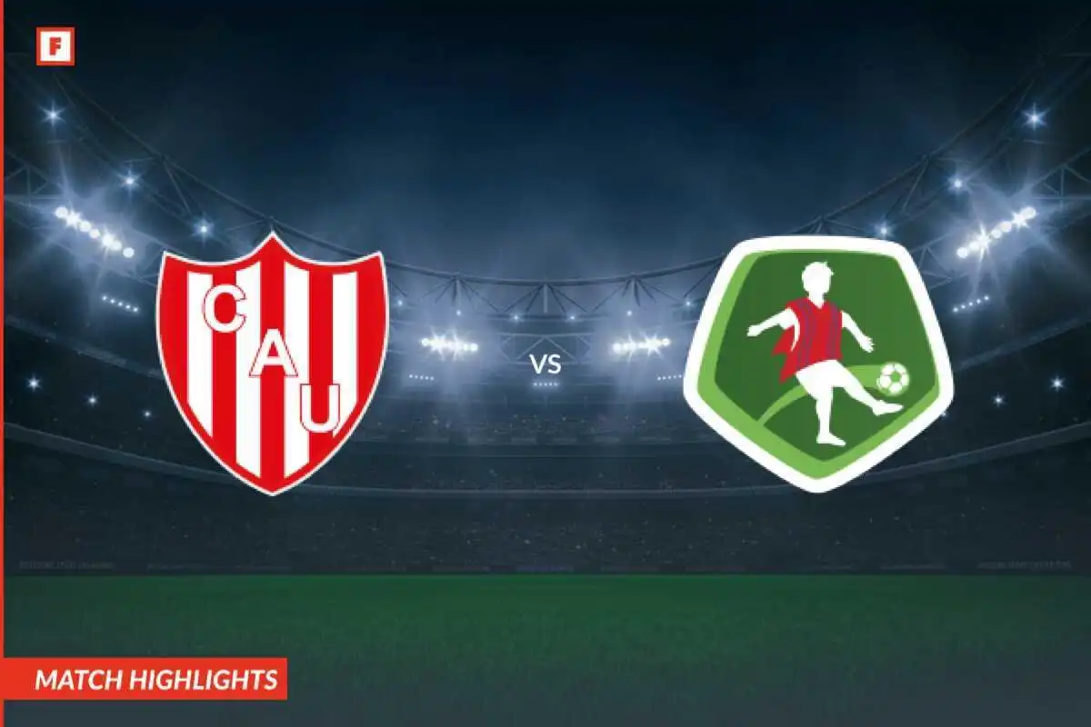Union de Santa Fe - Mushuc Runa gol e momenti salienti