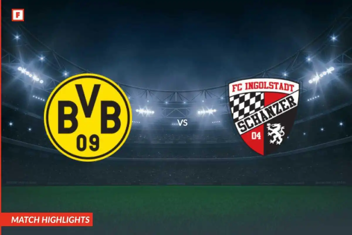 Borussia Dortmund II - FC Ingolstadt 04 góly a najzaujímavejšie momenty