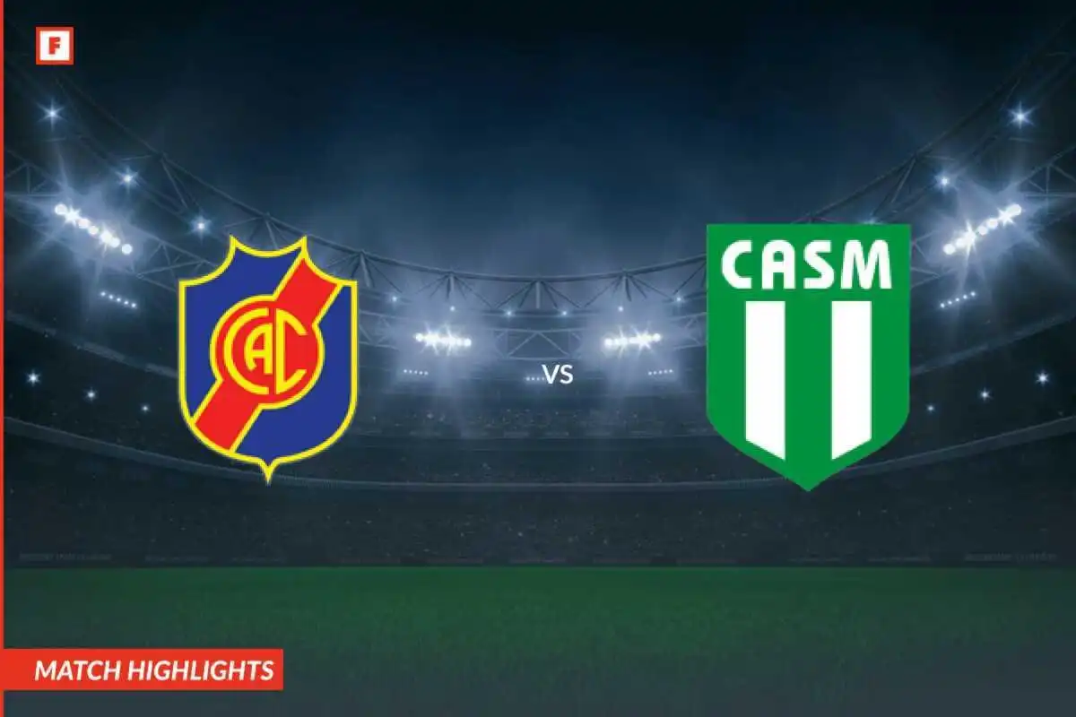 Colegiales - CA San Miguel gol e momenti salienti
