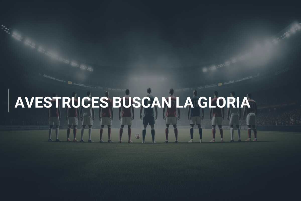 AVESTRUCES BUSCAN LA GLORIA