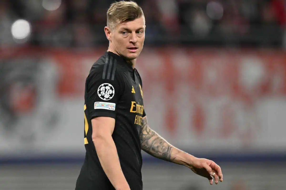 Toni Kroos se înscrie la cursuri de antrenorat