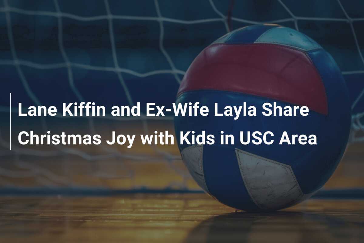 Lane Kiffin and Ex-Wife Layla Share Christmas Joy with Kids in USC Area