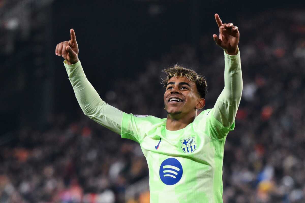 Lamine Yamal – Youngest Goal and Assist Scorer in Champions League