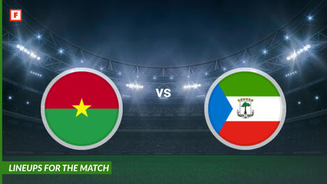 Burkina Faso ปะทะ Equatorial Guinea: รายชื่อผู้เล่นสำหรับการแข่งขัน