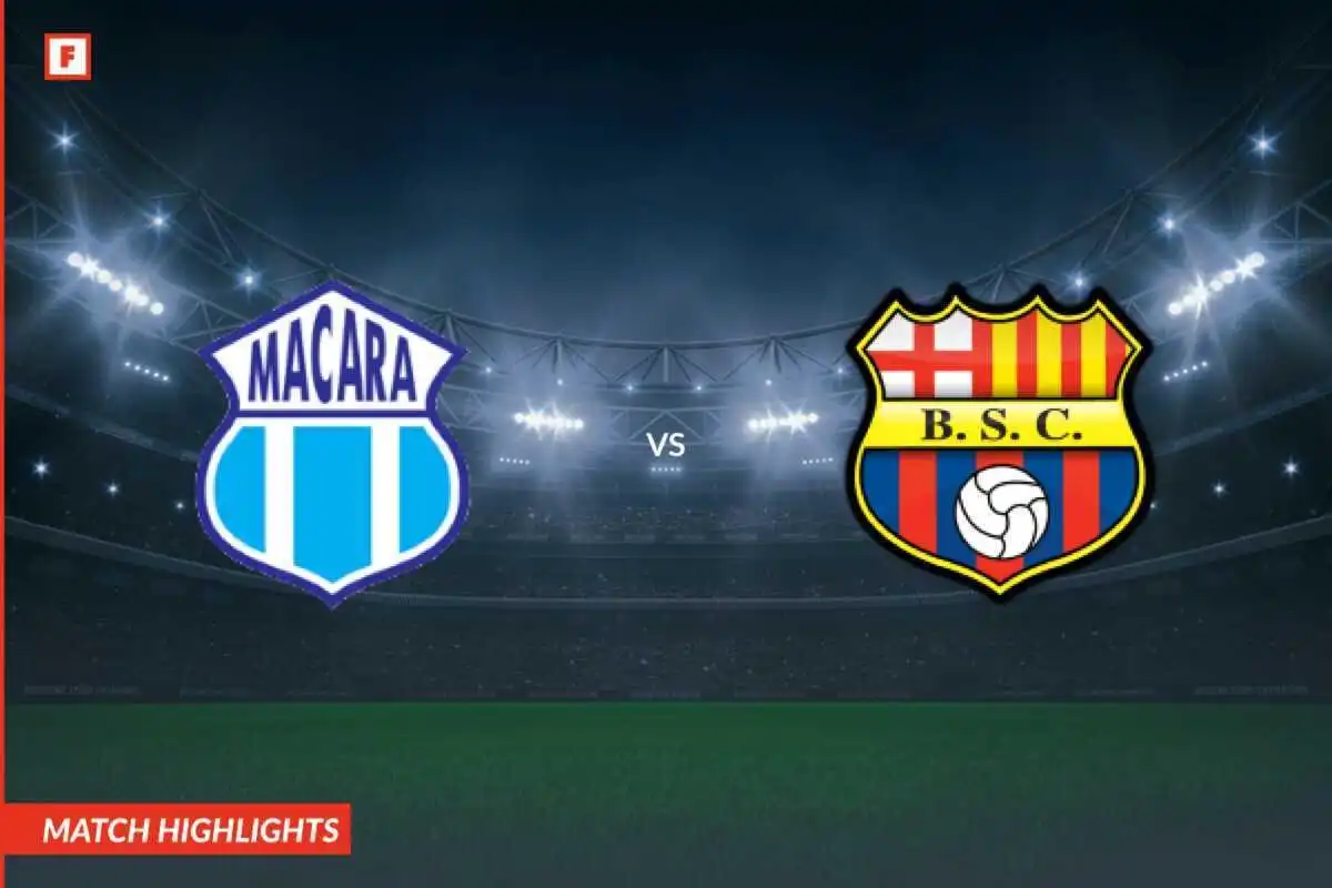 Club Social y Deportivo Macará - Barcelona Sporting Club goals and highlights
