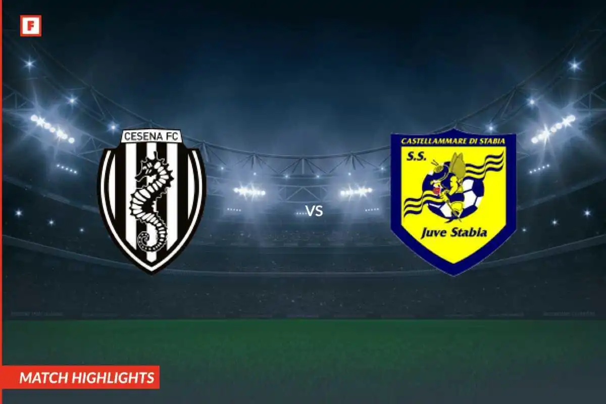 Cesena - Juve Stabia golovi i naglasci