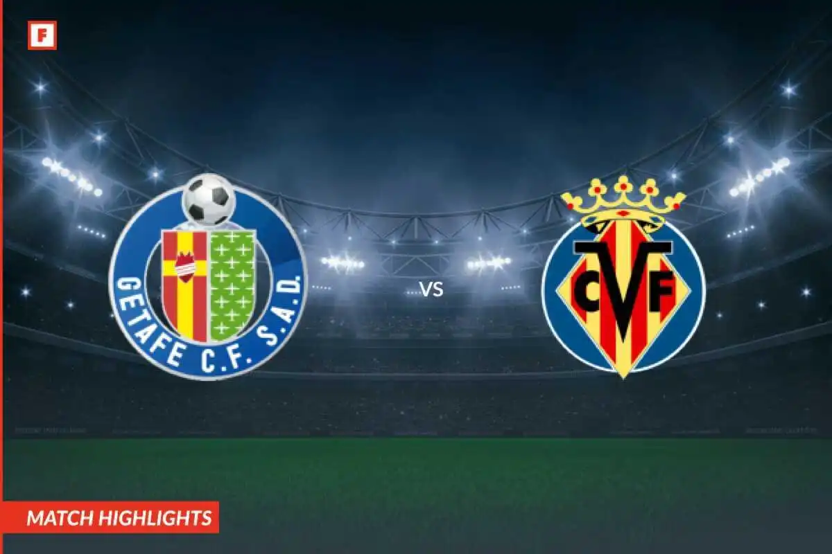 Getafe - Villarreal góly a najzaujímavejšie momenty