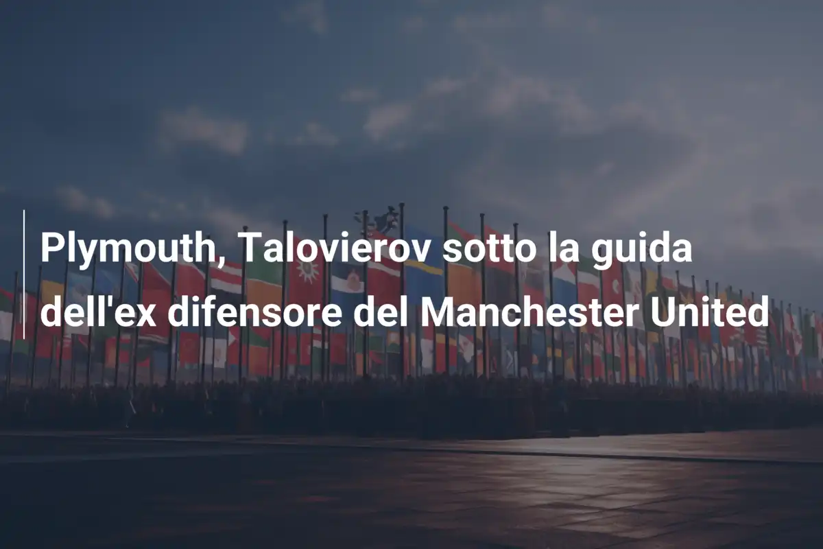 Plymouth, Talovierov sotto la guida dell'ex difensore del Manchester United