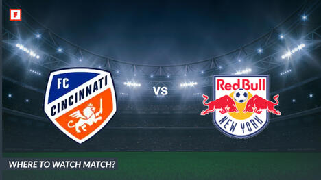 ดู Cincinnati - New York Red Bulls: ได้ที่ไหน ช่องทีวีและเวลาเริ่ม