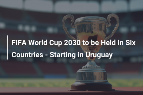 6 countries will host the FIFA World Cup in 2030