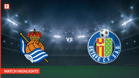 Real Sociedad - FC Getafe tore und höhepunkte