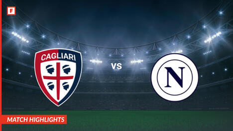 Cagliari Calcio - Napoli bàn thắng và điểm nổi bật