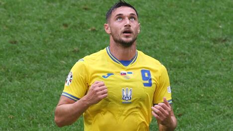 Роман Яремчук - "Лев матчу" проти Албанії