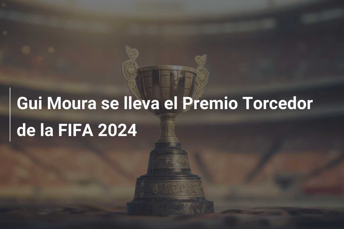 Gui Moura se lleva el Premio Torcedor de la FIFA 2024