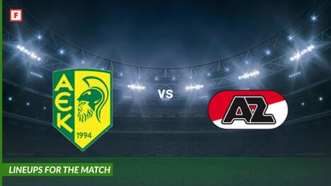 AEK Larnaca ปะทะ AZ Alkmaar: รายชื่อผู้เล่นสำหรับการแข่งขัน