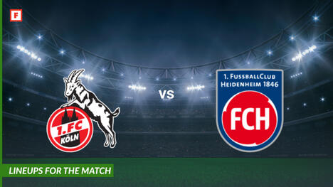 1. Koln contro Heidenheim: formazioni per la partita