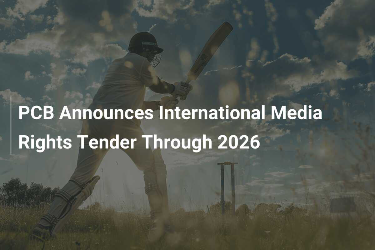 PCB Announces International Media Rights Tender Through 2026