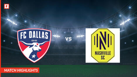 Dallas - Nashville SC bàn thắng và điểm nổi bật