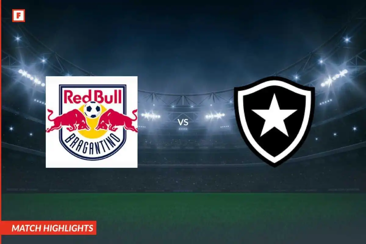 Red Bull Bragantino - Botafogo fotball- og seilforening mål og høydepunkter