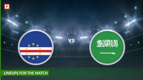 Kap Verde gegen Saudi-Arabien: Aufstellungen für das Spiel