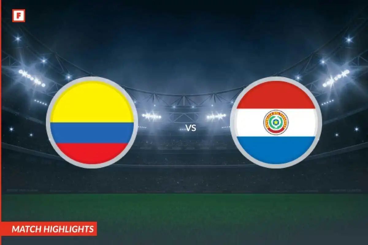 Colombia - Paraguay golovi i naglasci