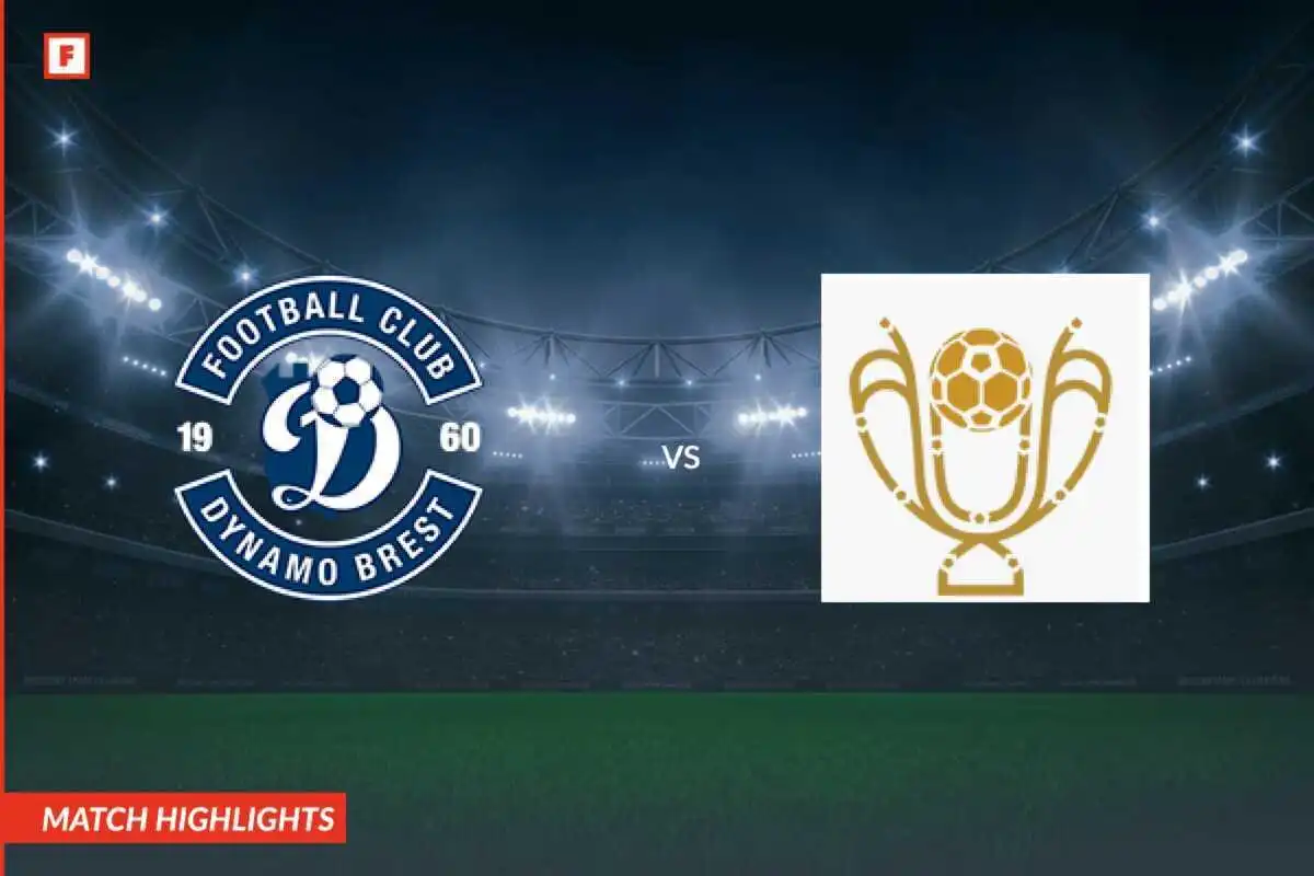 Dinamo Brest - แม็กซ์ไลน์ วิตебสค์ ประตูและไฮไลท์