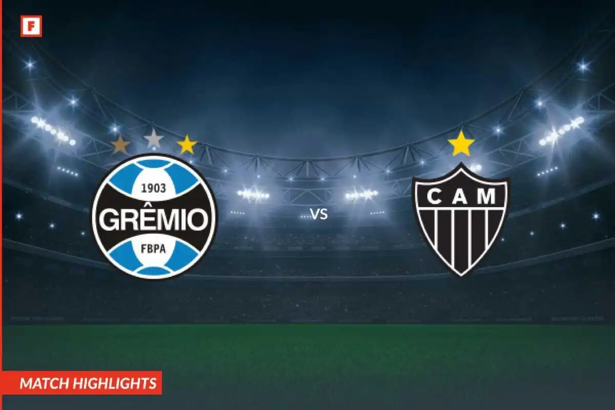 Grêmio Porto Alegrense - Clube Atletico Mineiro mål og høydepunkter