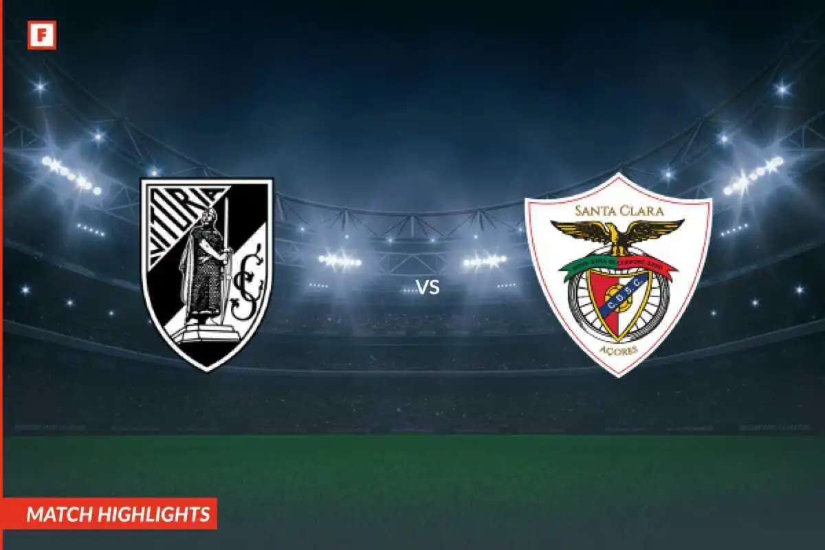 Vitoria Guimaraes - Santa Clara góly a najzaujímavejšie momenty
