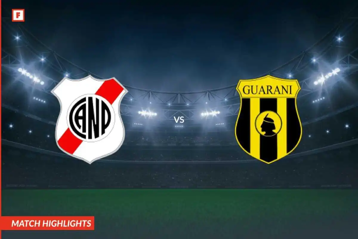 Nacional Potosí - Club Guaraní gol e momenti salienti