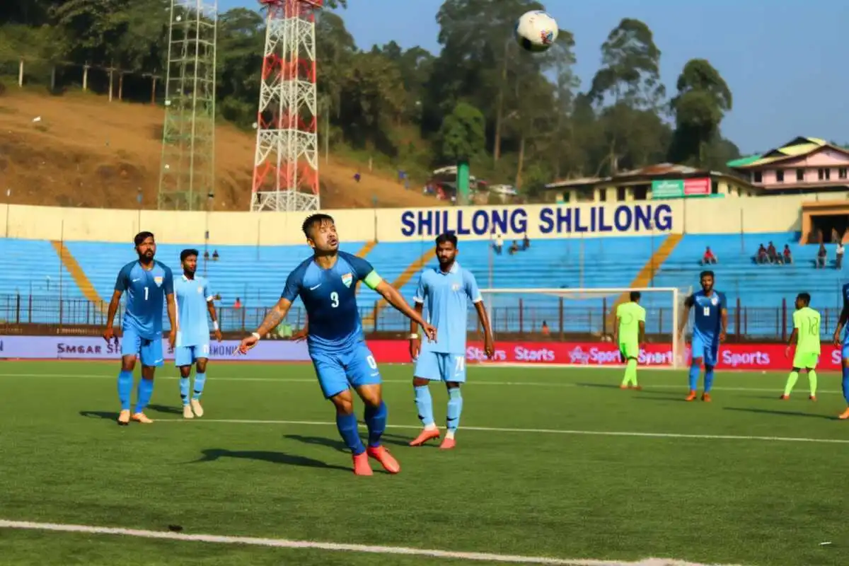 Sunil Chhetri Bersinar Saat India Menang 3-0 atas Maladewa
