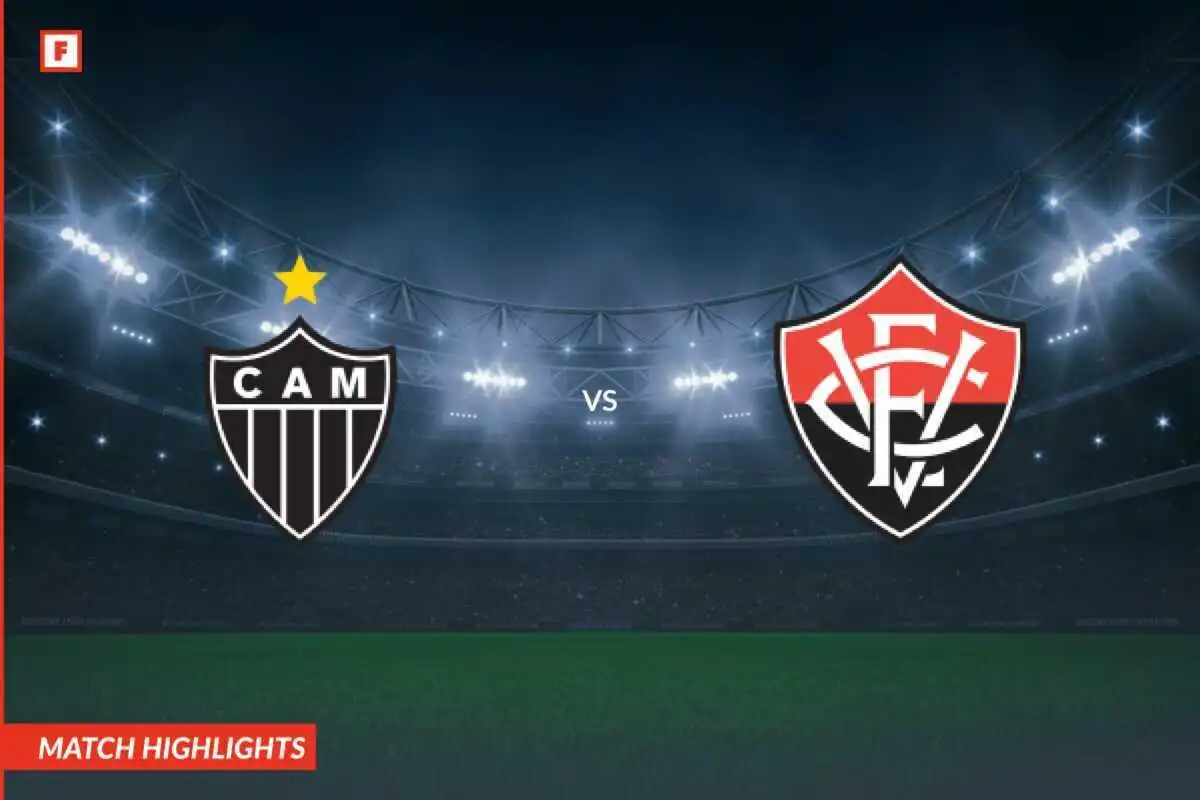 Clube Atletico Mineiro - EC Vitoria Salvador mål og høydepunkter