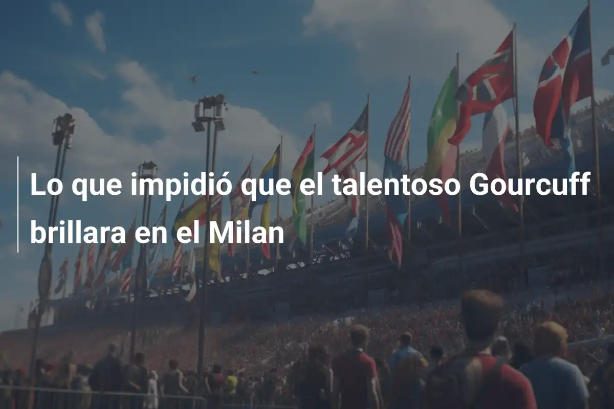 Lo que impidió que el talentoso Gourcuff brillara en el Milan