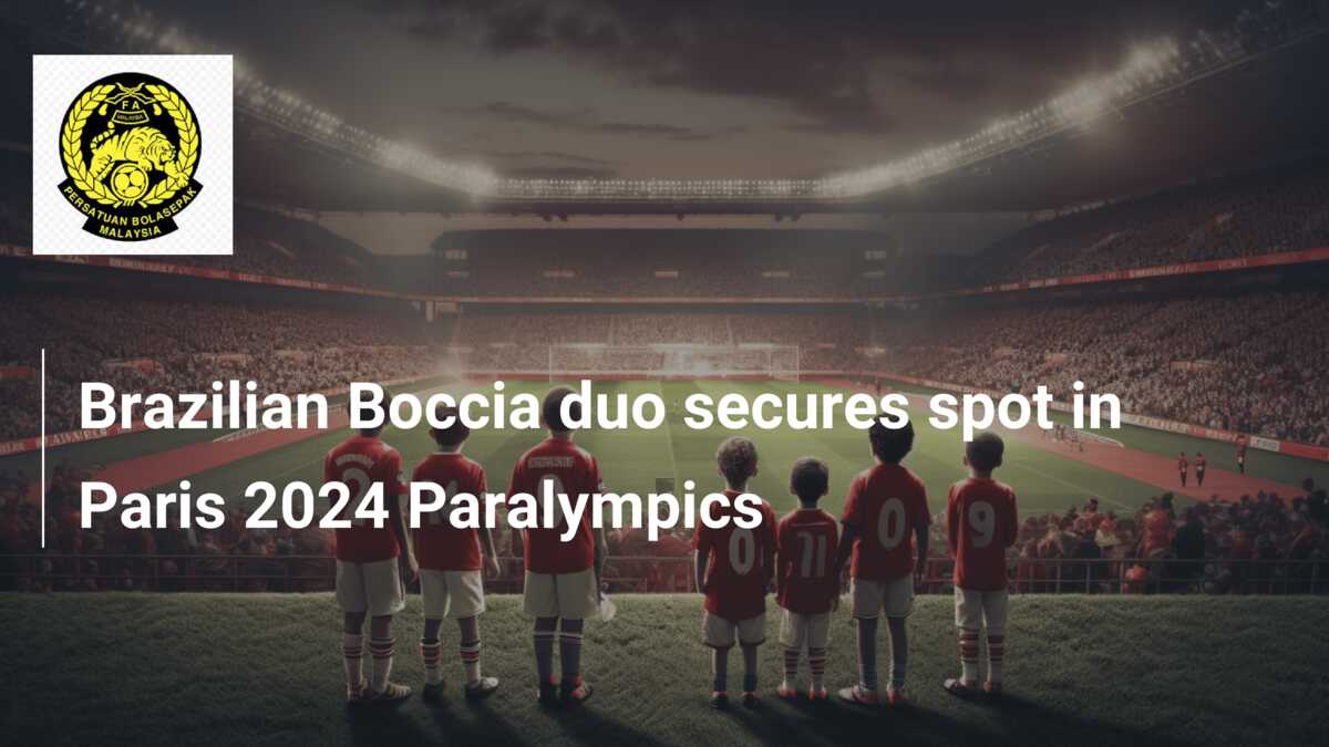 Brazilian Boccia duo secures spot in Paris 2024 Paralympics