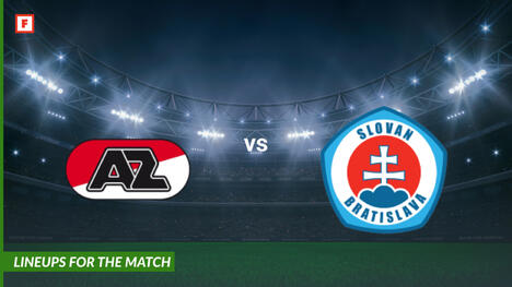 AZ Alkmaar đấu với Slovan Bratislava: đội hình cho trận đấu