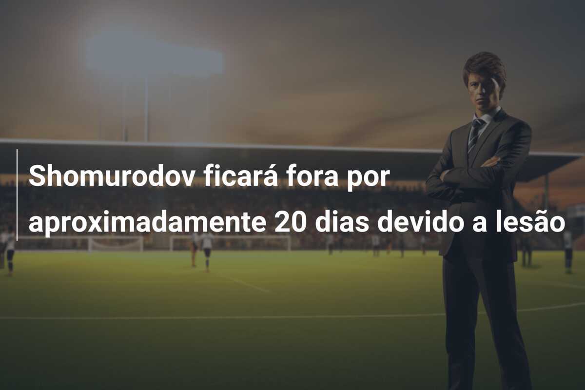 Shomurodov ficará fora por aproximadamente 20 dias devido a lesão