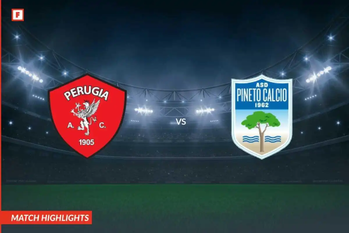 เพรูจา กัลโช่ - A.S.D. Pineto Calcio ประตูและไฮไลท์