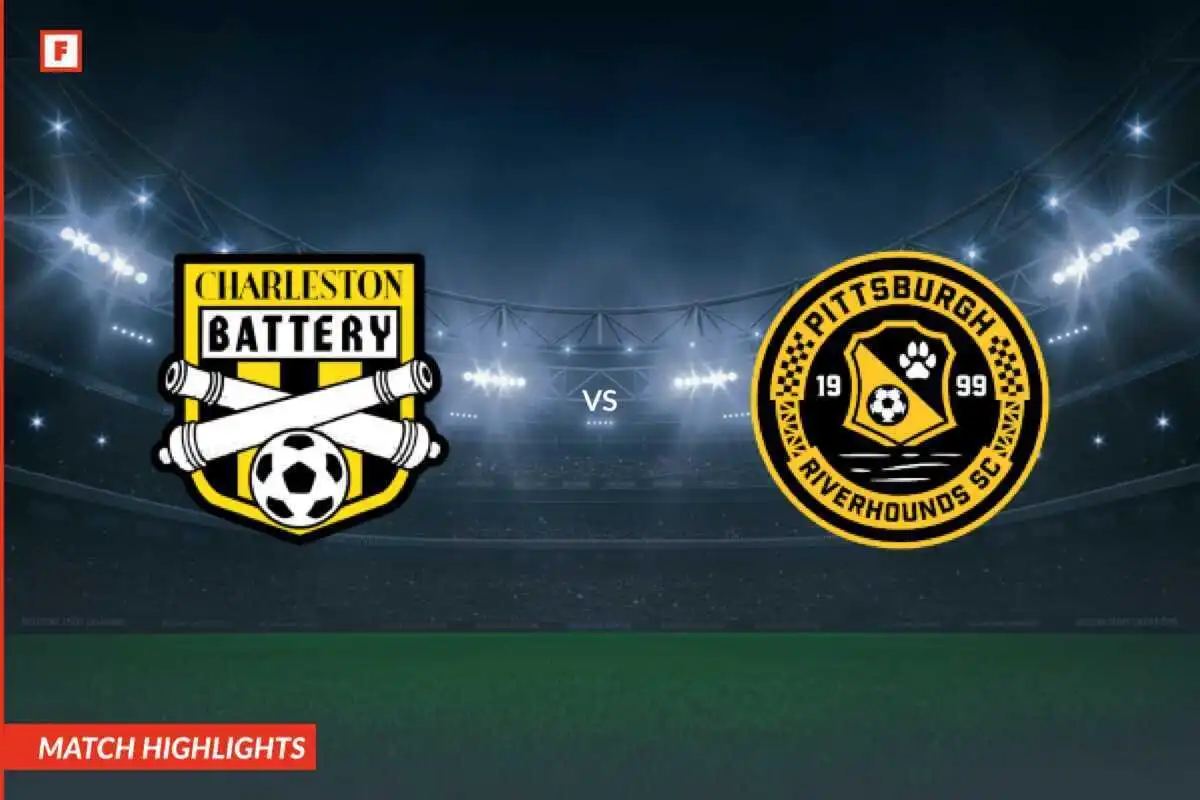 Charleston Battery - Pittsburgh Riverhounds golovi i naglasci