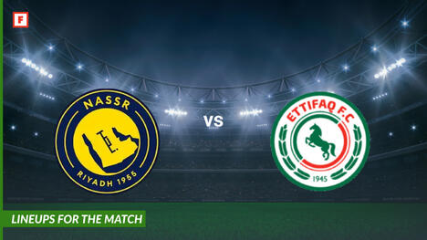Al Nassr contro Al Ettifaq FC: formazioni per la partita