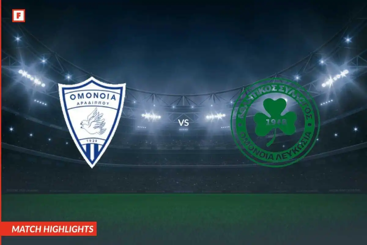 Omonia Aradippou - Omonia 29 de maio gols e destaques