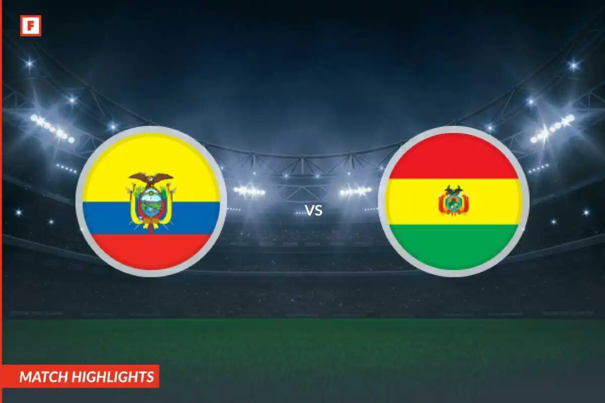 Ecuador - Bolivia goluri și momente importante