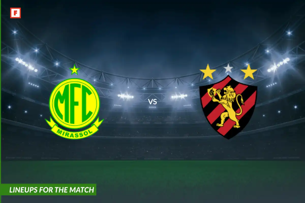 Mirassol Futebol Clube gegen Sport Club do Recife: Aufstellungen für ...