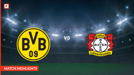 Borussia Dortmund - Bayer 04 goles y momentos destacados