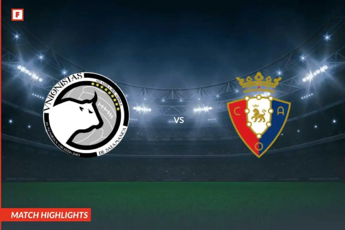 Unionisté CF - Osasuna II góly a zajímavosti