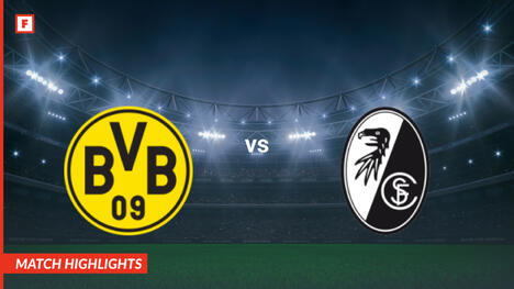 Borussia Dortmund - SC Freiburg tore und höhepunkte