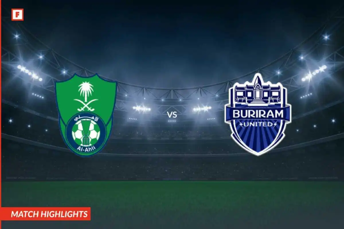 Al Ahli Jeddah - Buriram United gol e momenti salienti