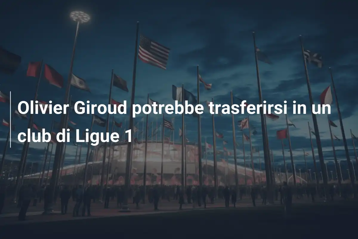 Olivier Giroud potrebbe trasferirsi in un club di Ligue 1