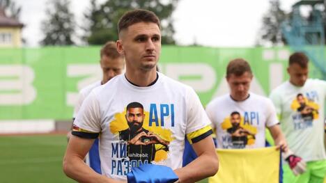 Денис Антюх: "Я почувався добре"