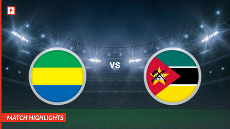 Gabon - Mozambique gol dan sorotan