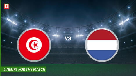 Tunisia vs Netherlands: lineups for the match