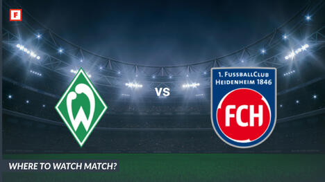 Wo kann man sehen Werder Bremen - 1. FC Heidenheim: TV-Kanal und Anstoßzeit
